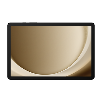 Galaxy Tab A9+ 5G Front2 Mystic Silver 