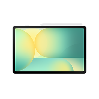 Galaxy Tab S10 FE Front-with-S-Pen Silver 
