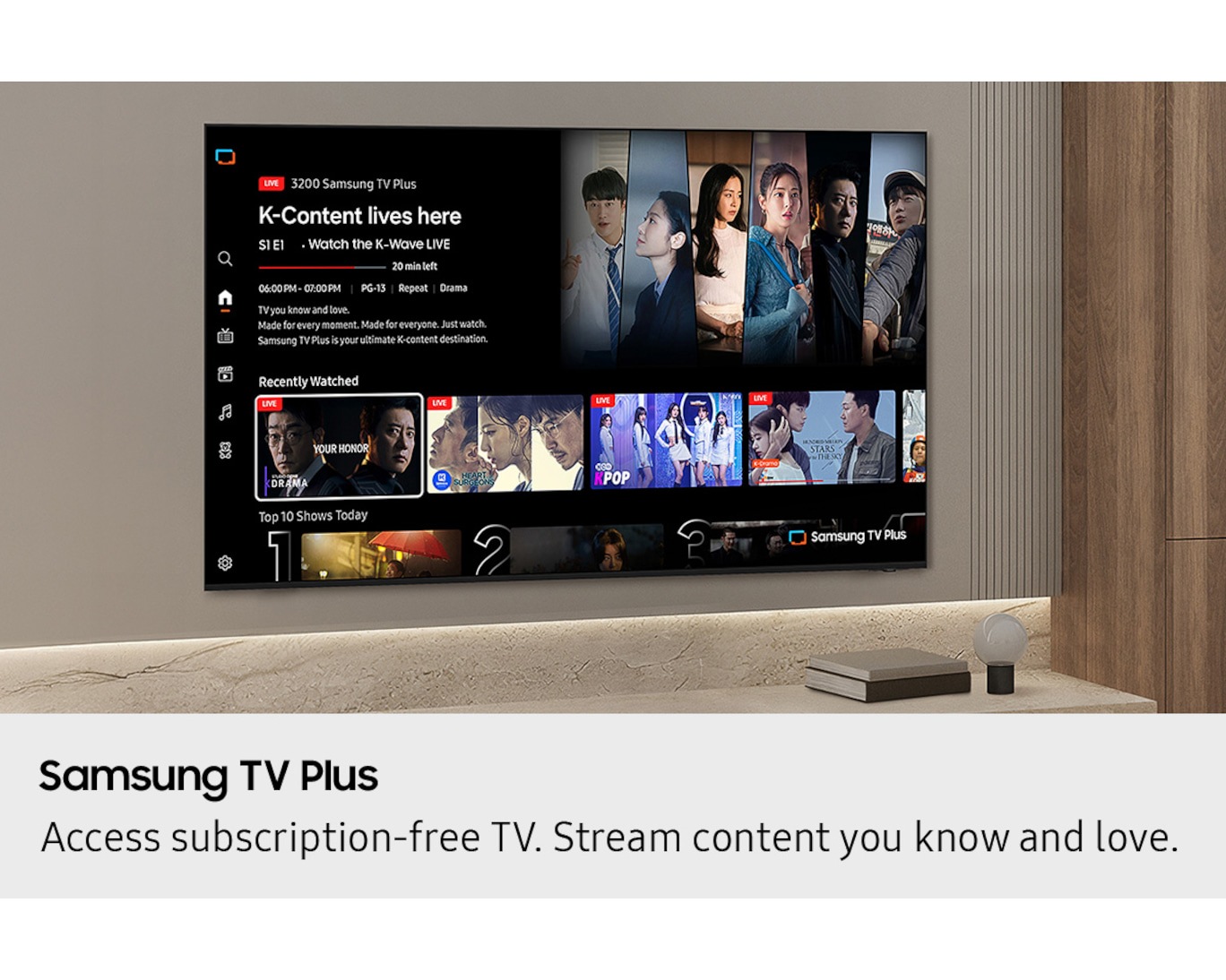 43" Crystal UHD U8000H 4K Samsung Vision AI Smart TV (2026) Titanium Gray
