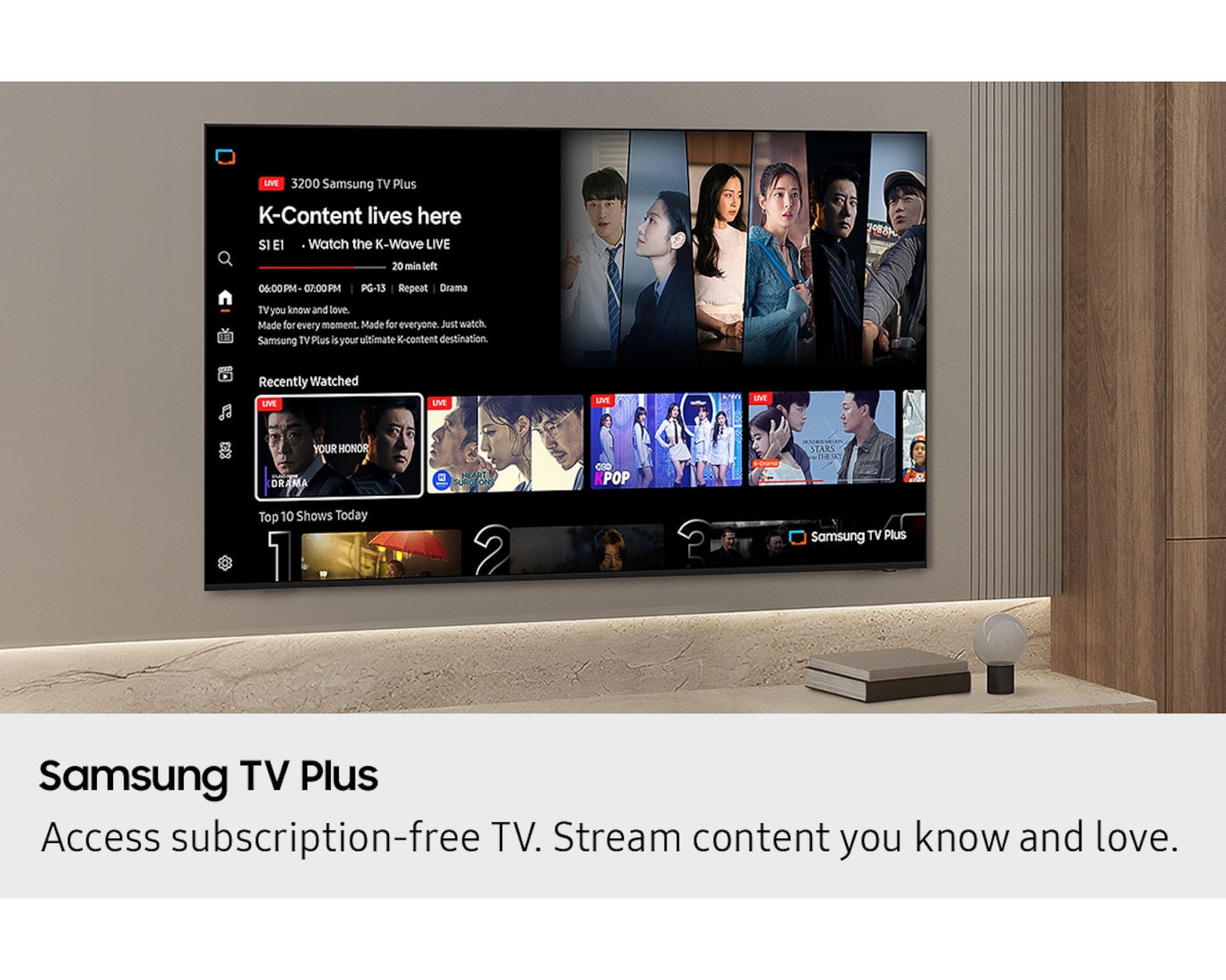 65" Crystal UHD U8000H 4K Samsung Vision AI Smart TV (2026) Titanium Gray