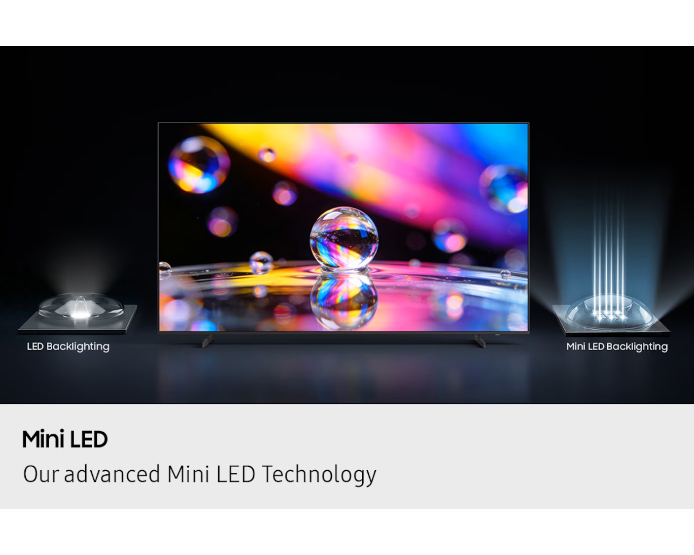 75" Mini LED M80H 4K Samsung Vision AI Smart TV (2026) Black