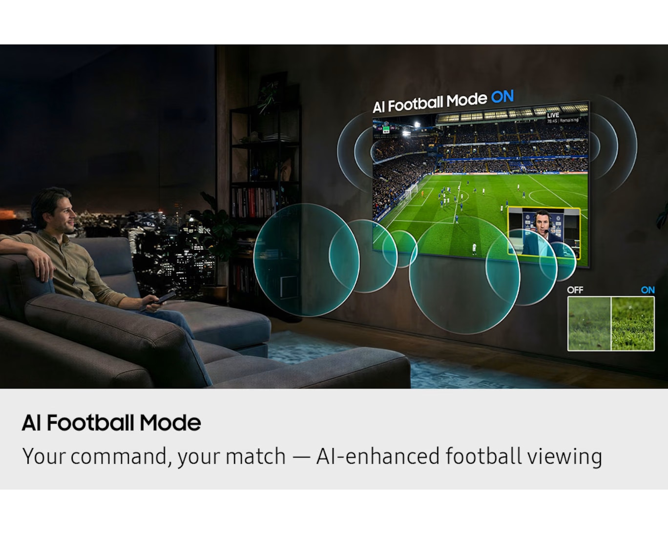 85" Mini LED M80H 4K Samsung Vision AI Smart TV (2026) Black