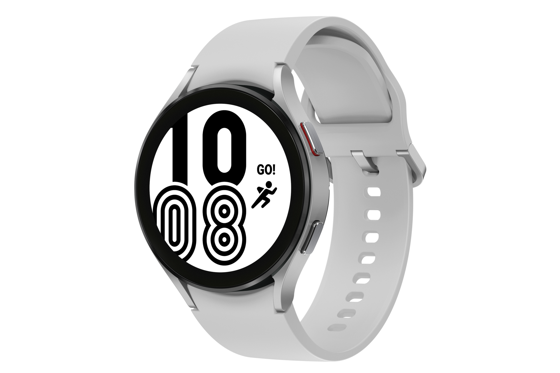 Galaxy Watch4 Bluetooth (44mm) silver | Samsung Jordan