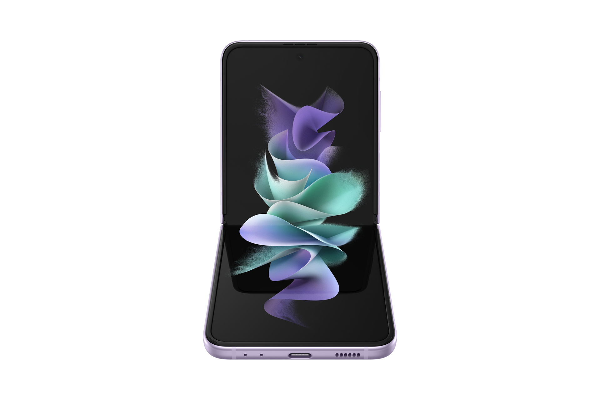 Buy Galaxy Z Flip3 5G (256gb) - Lavender | Samsung Jordan