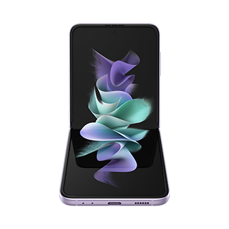 Buy Galaxy Z Flip3 5G (256gb) - Lavender | Samsung Jordan