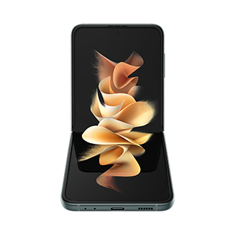 Buy Galaxy Z Flip3 5G (256gb) - Green | Samsung Jordan