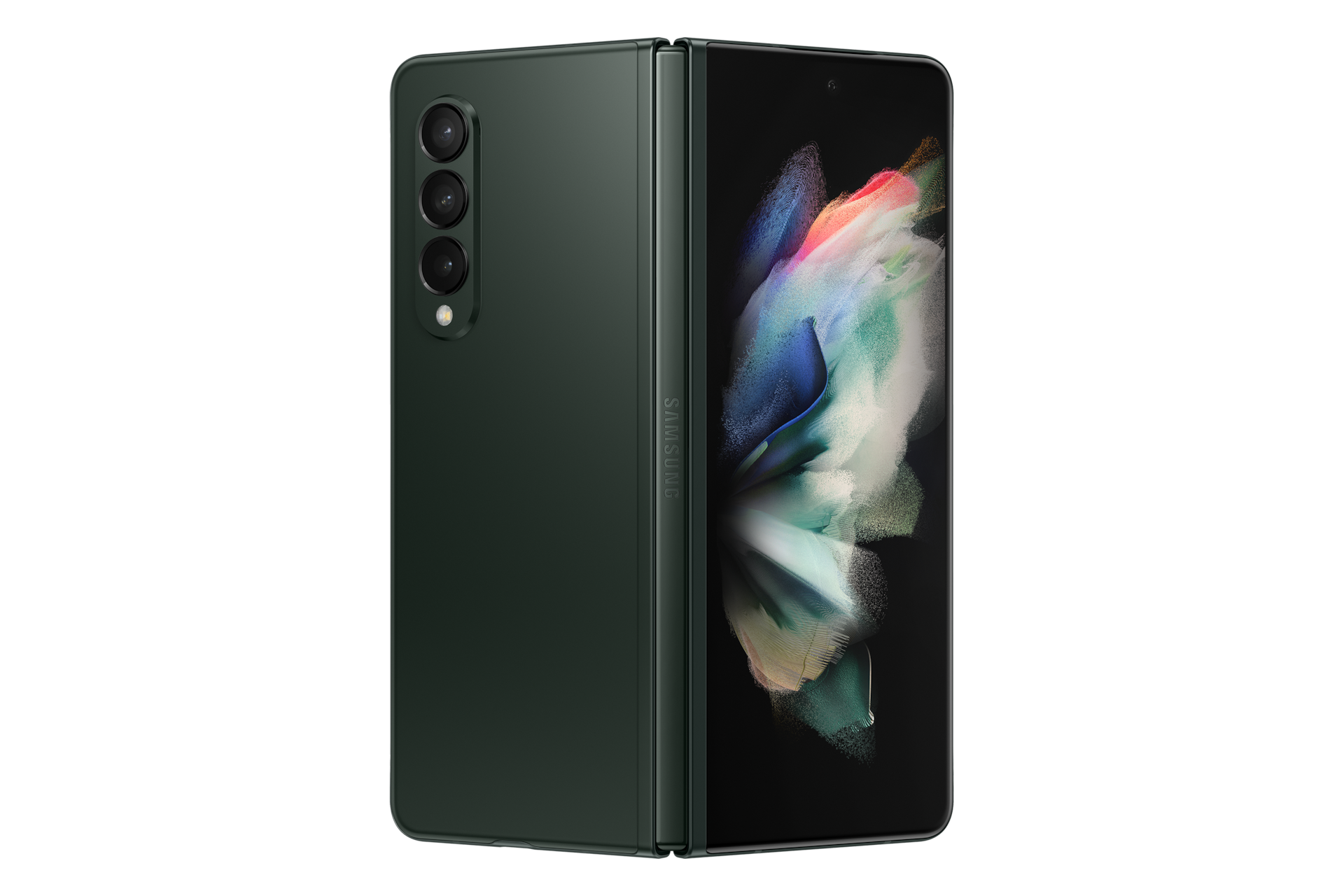 SIMフリー Galaxy Z Fold3 5G ブラック 256GB | highfive.ae