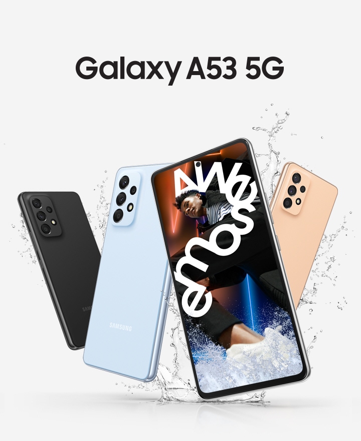 Galaxy A53 5G awesome-blue 256 GB | Samsung Levant