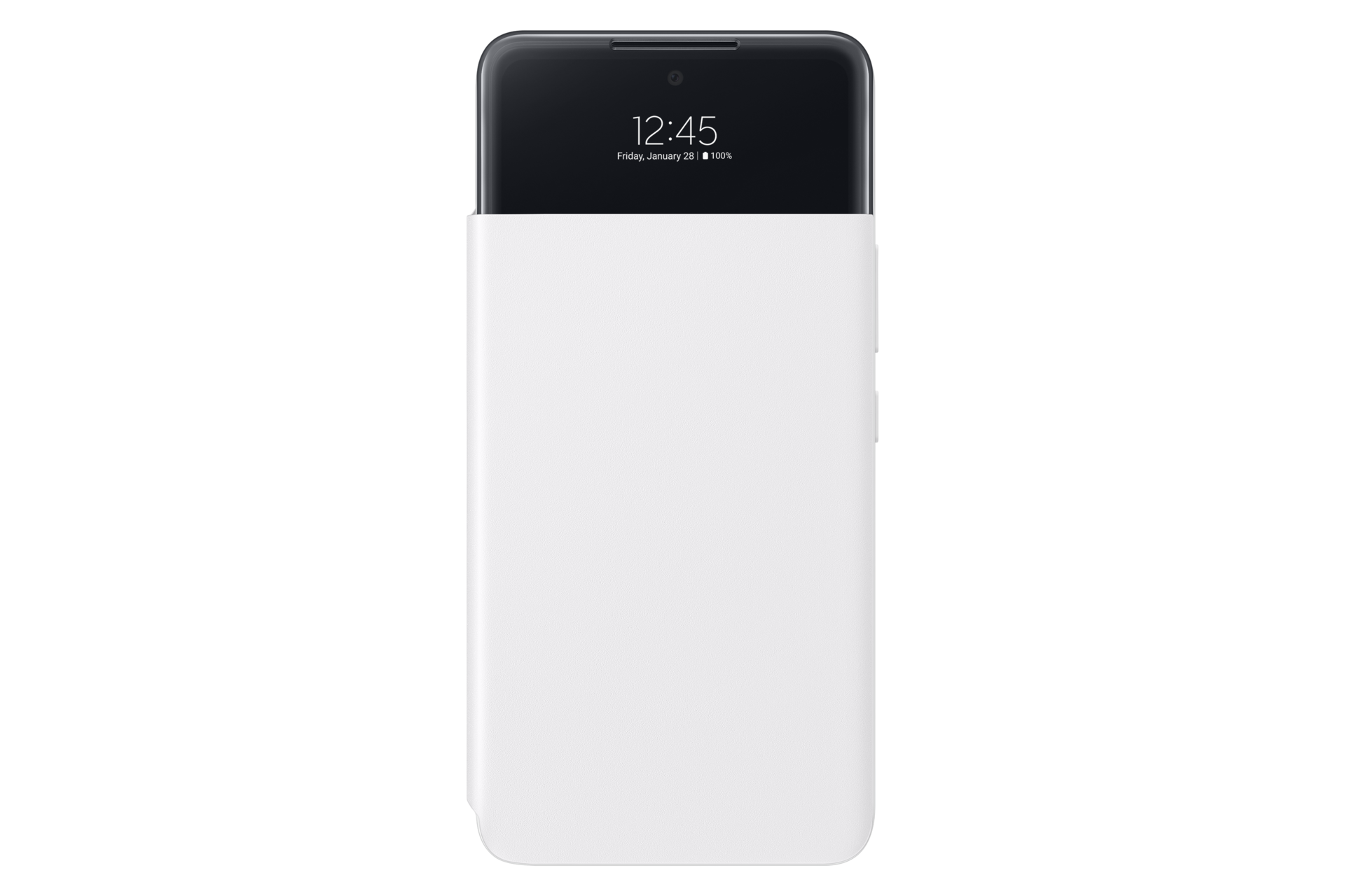 Galaxy A53 5G Smart S View Wallet Cover White | Samsung Jordan