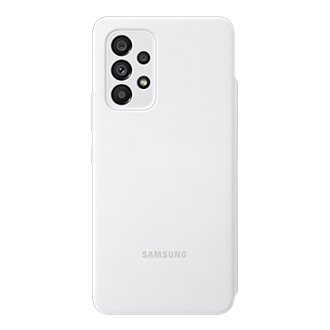 Galaxy A53 5G Smart S View Wallet Cover White | Samsung Jordan