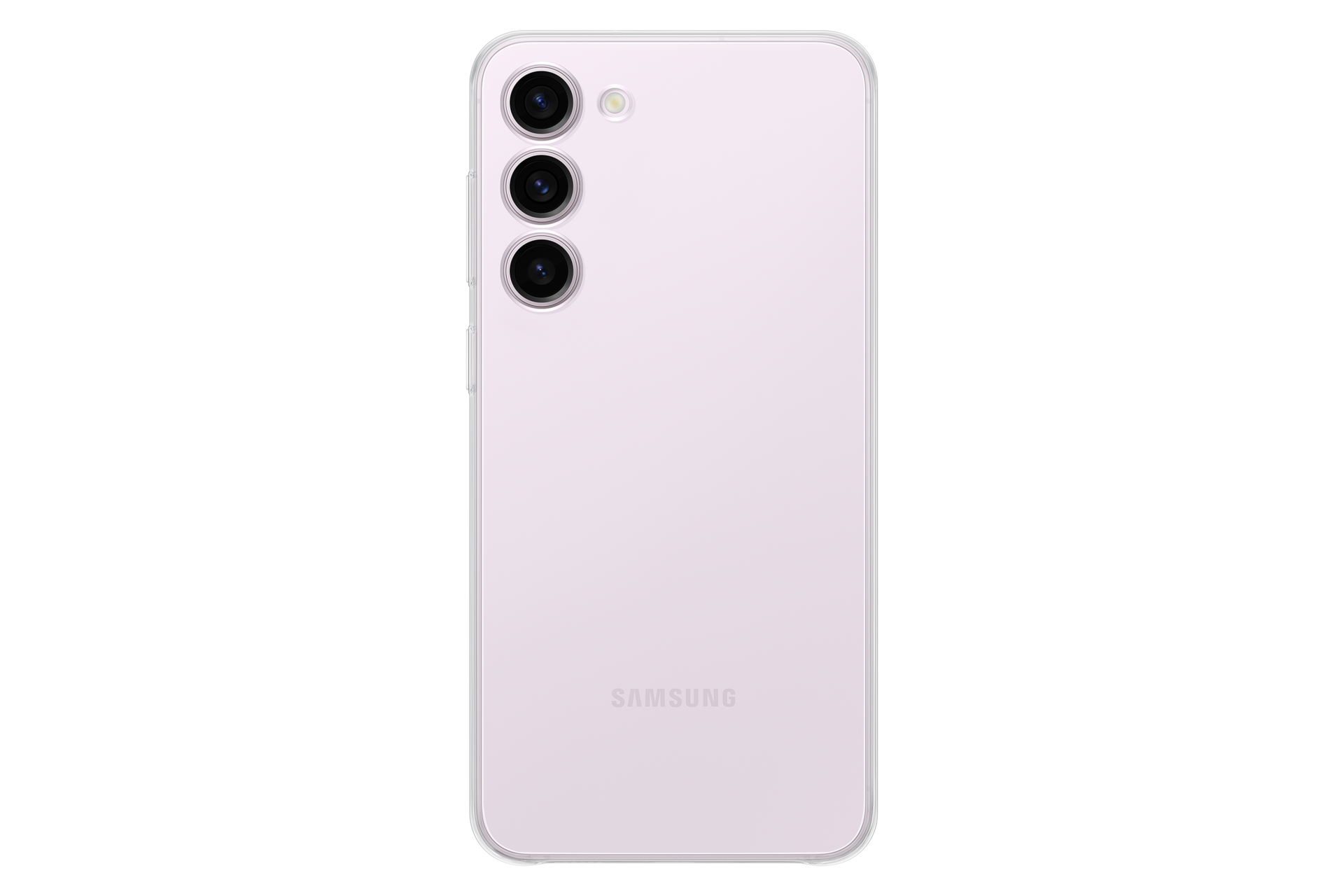 I Speak French Samsung Galaxy S23 Plus Clear Case