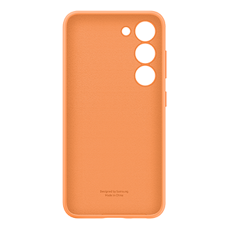 Galaxy S23 Ultra Silicone Case, Orange Mobile Accessories - EF-PS918TOEGUS