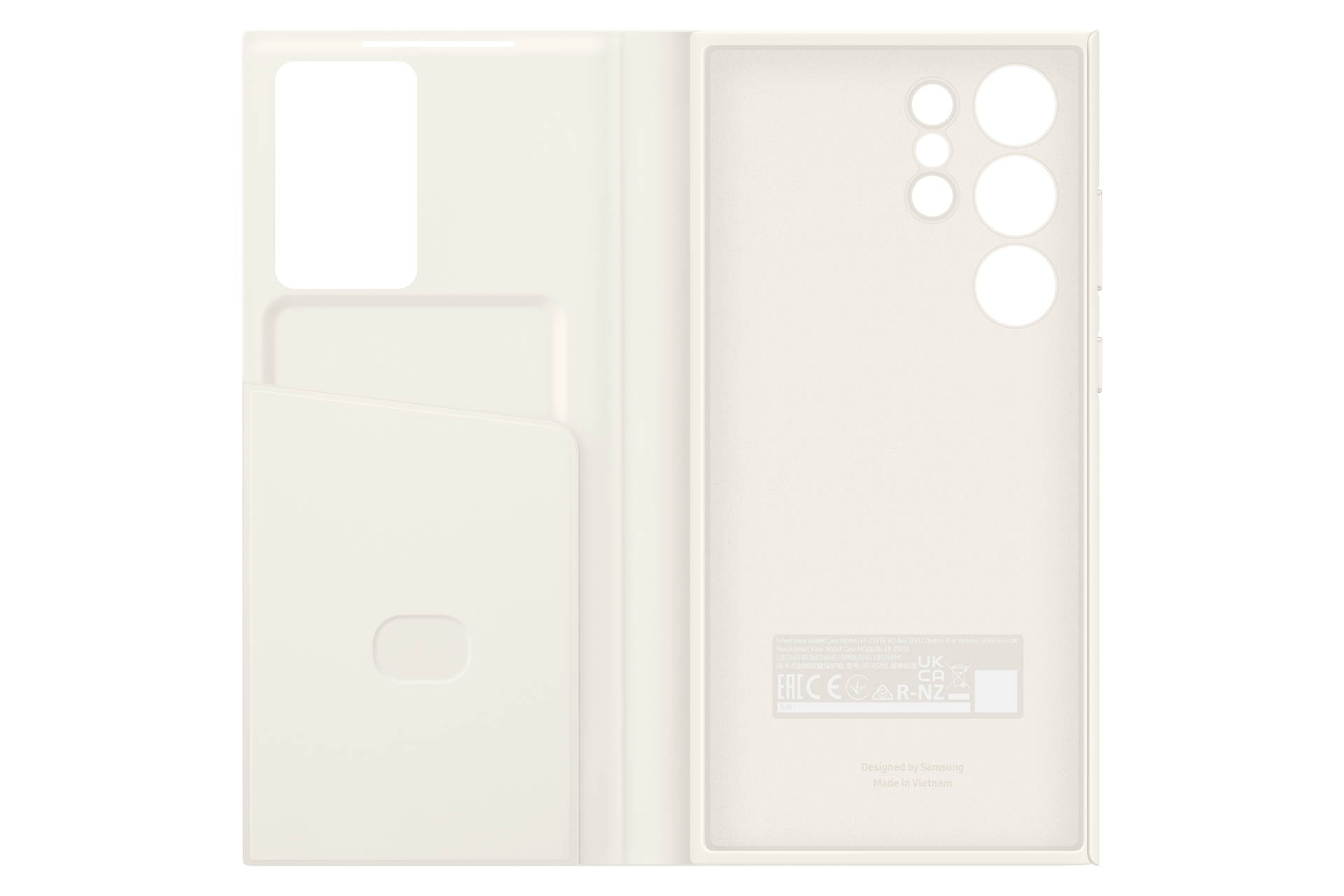 Solid White Skin For Samsung Galaxy S23 Ultra — MightySkins