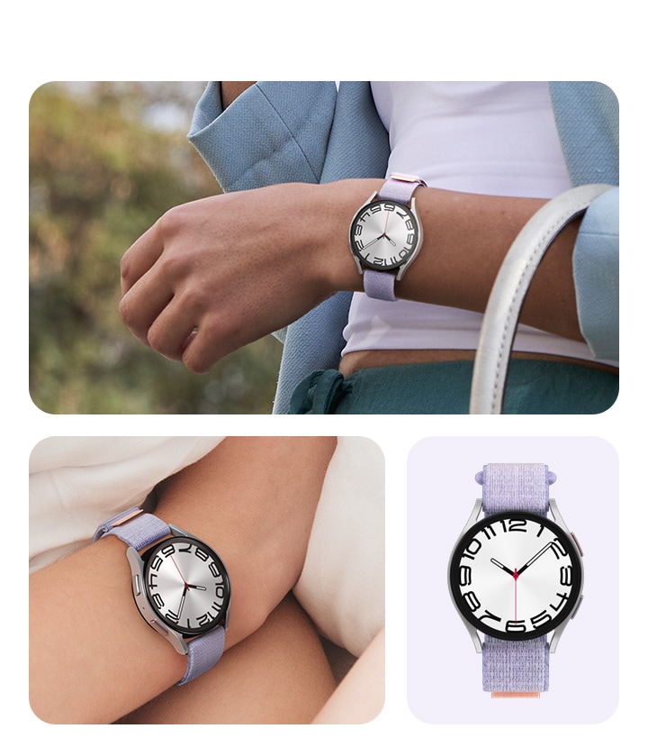 Fabric Smartwatch Band S/M, Galaxy Watch6