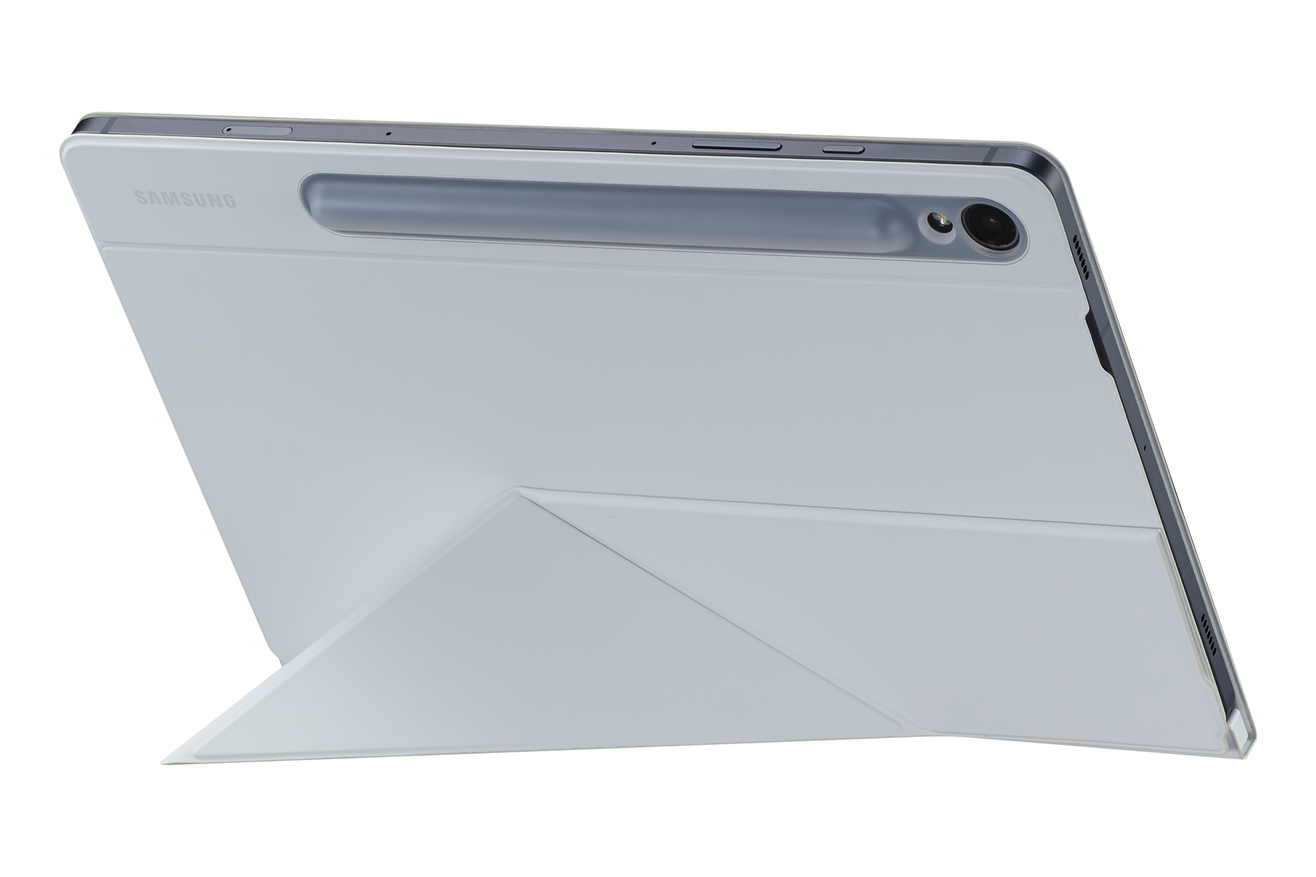 Samsung Smart Book Cover EF-BX710 Blanc (pour Samsung Galaxy Tab S9/S9 FE)  (EF-BX710PWEGWW) - Achat Etui tablette Samsung pour professionnels sur