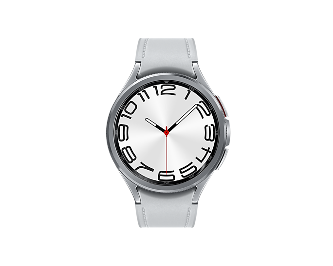 Get Galaxy Watch6 Classic 47mm - Silver | Samsung Jordan Get Galaxy Watch6 Classic 47mm - Silver | Samsung Jordan