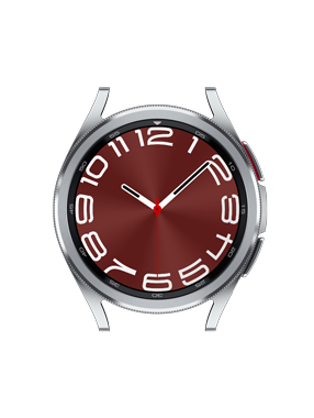 Get Galaxy Watch6 Classic 43mm - Silver | Samsung Jordan