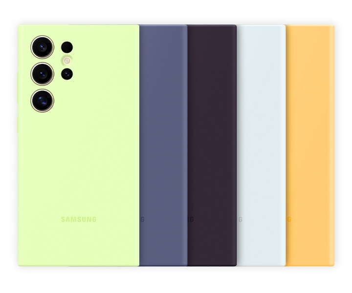 Galaxy S24 Ultra Silicone Case