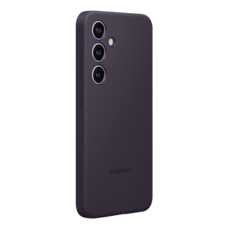Samsung Galaxy S24 - Hülle, Silikon, Gummi Schutzhülle Soft Flex - Schwarz
