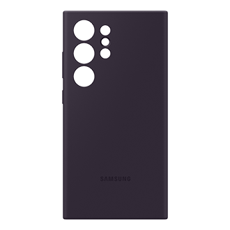 Hülle Funda para S24 Ultra Cáscara Carbon Fiber,Textured Leather Slim Case  Bumper Cover para Samsung Galaxy S24 Ultra(2)