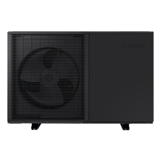 AE6000C EHS R290 MONO with R290 Refrigerant Pump Intergrated Front Black 