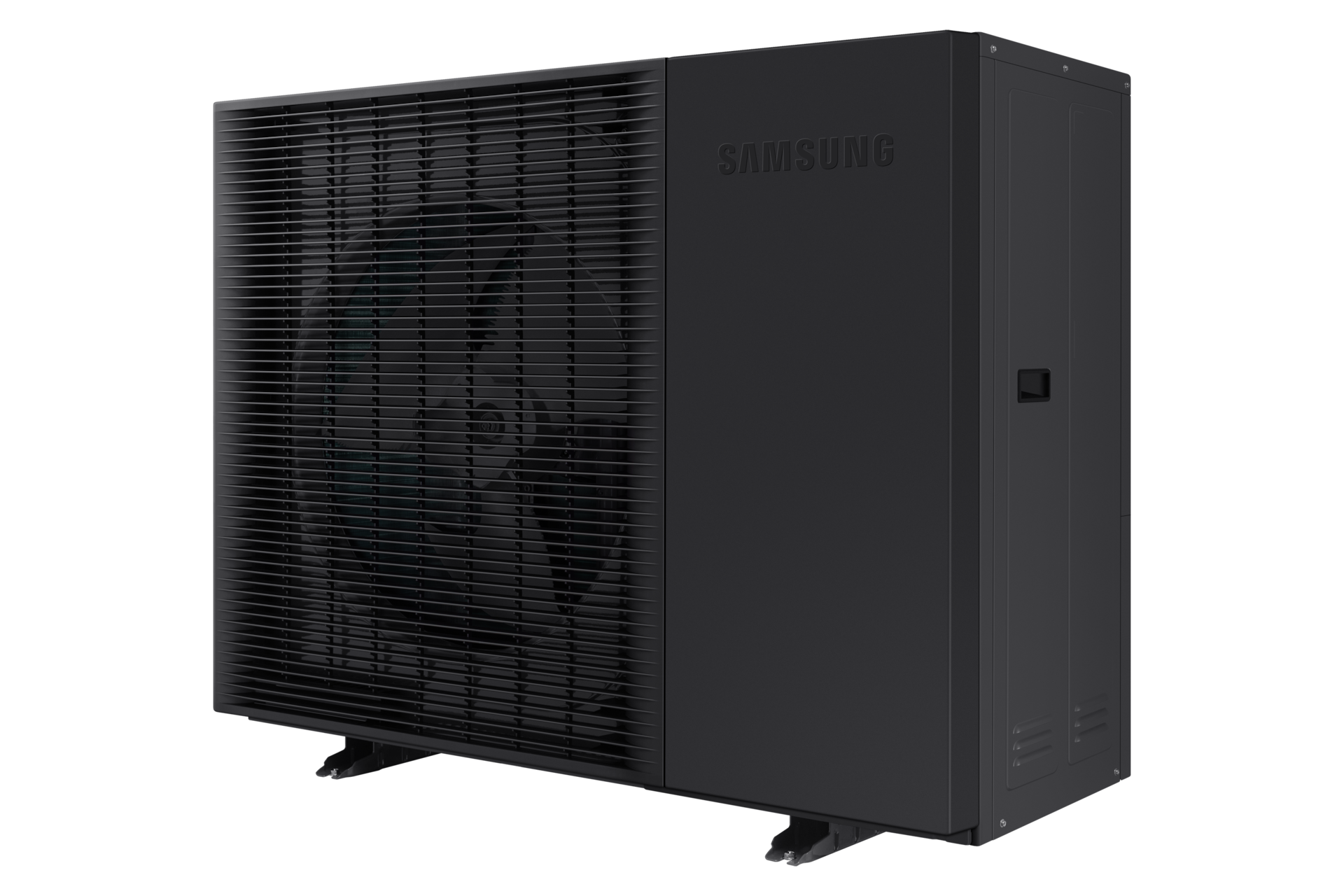 AE6000C EHS R290 MONO with R290 Refrigerant R-Perspective Black 