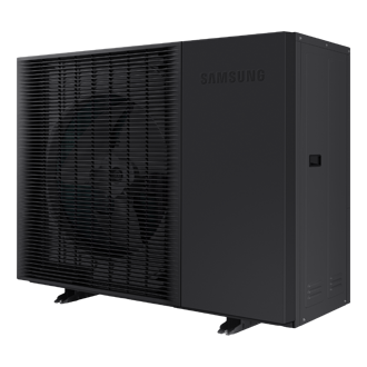 AE6000C EHS R290 MONO with R290 Refrigerant R-Perspective Black 