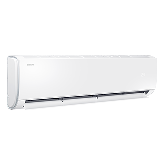 AR40H Fast Cooling Wifi Wall mount L-Perspective-Open White 