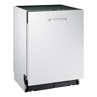 DW5500MM Dish Wahser with Wide Led display L-Perspective White 