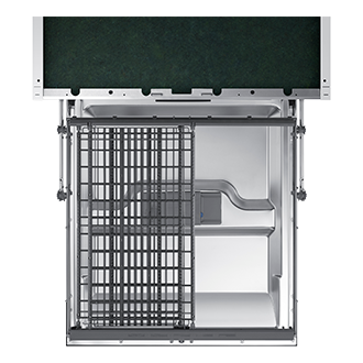 DW5500MM Dish Wahser with Wide Led display Detail White 