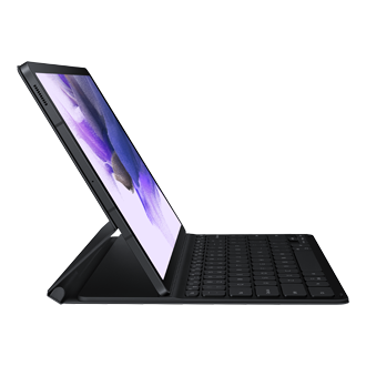 Inferieur Aanval auteur Buy Galaxy Tab S7+ | S7 FE (12.4 in) Book Cover Keyboard Slim black |  Samsung Levant