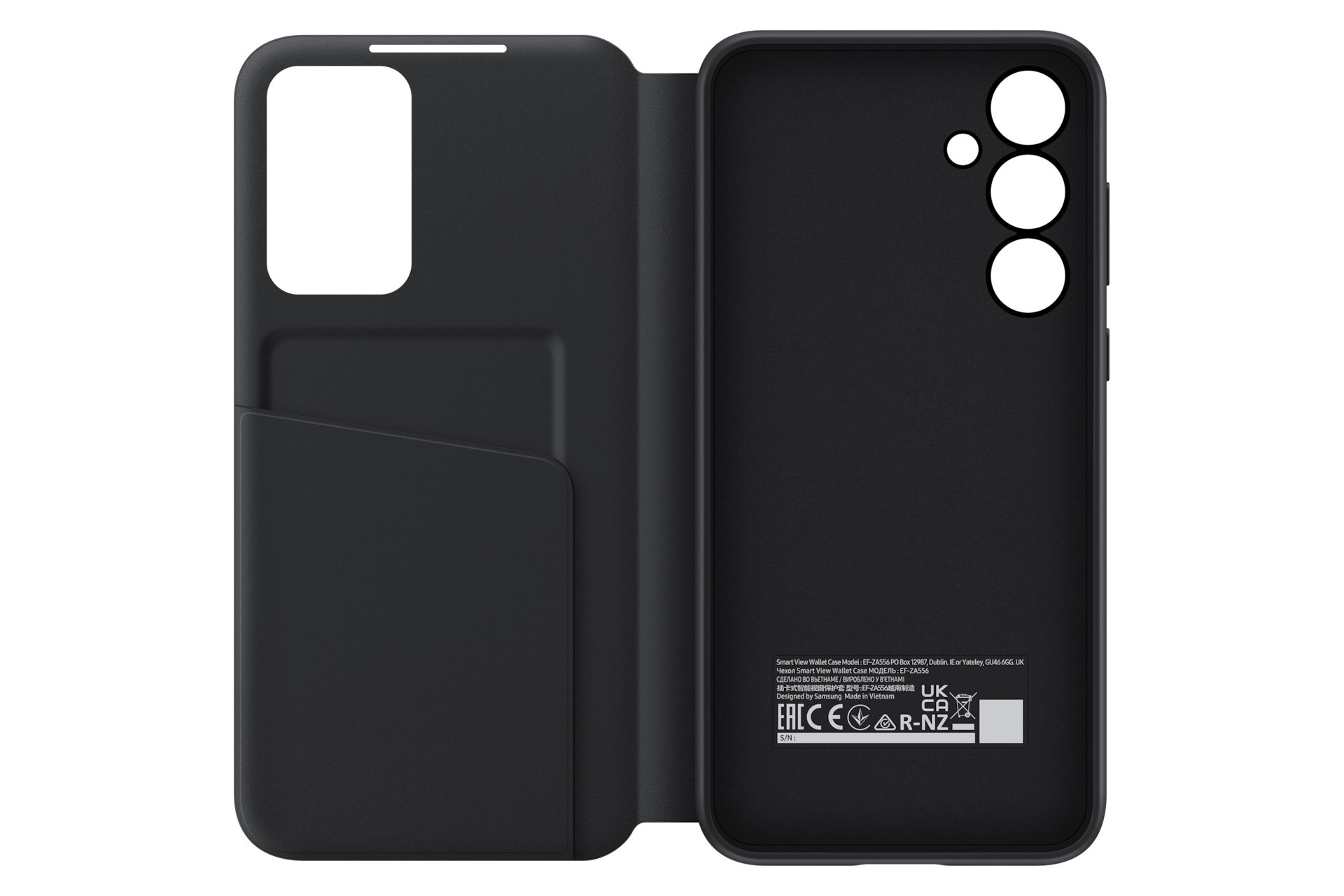 front-open Black