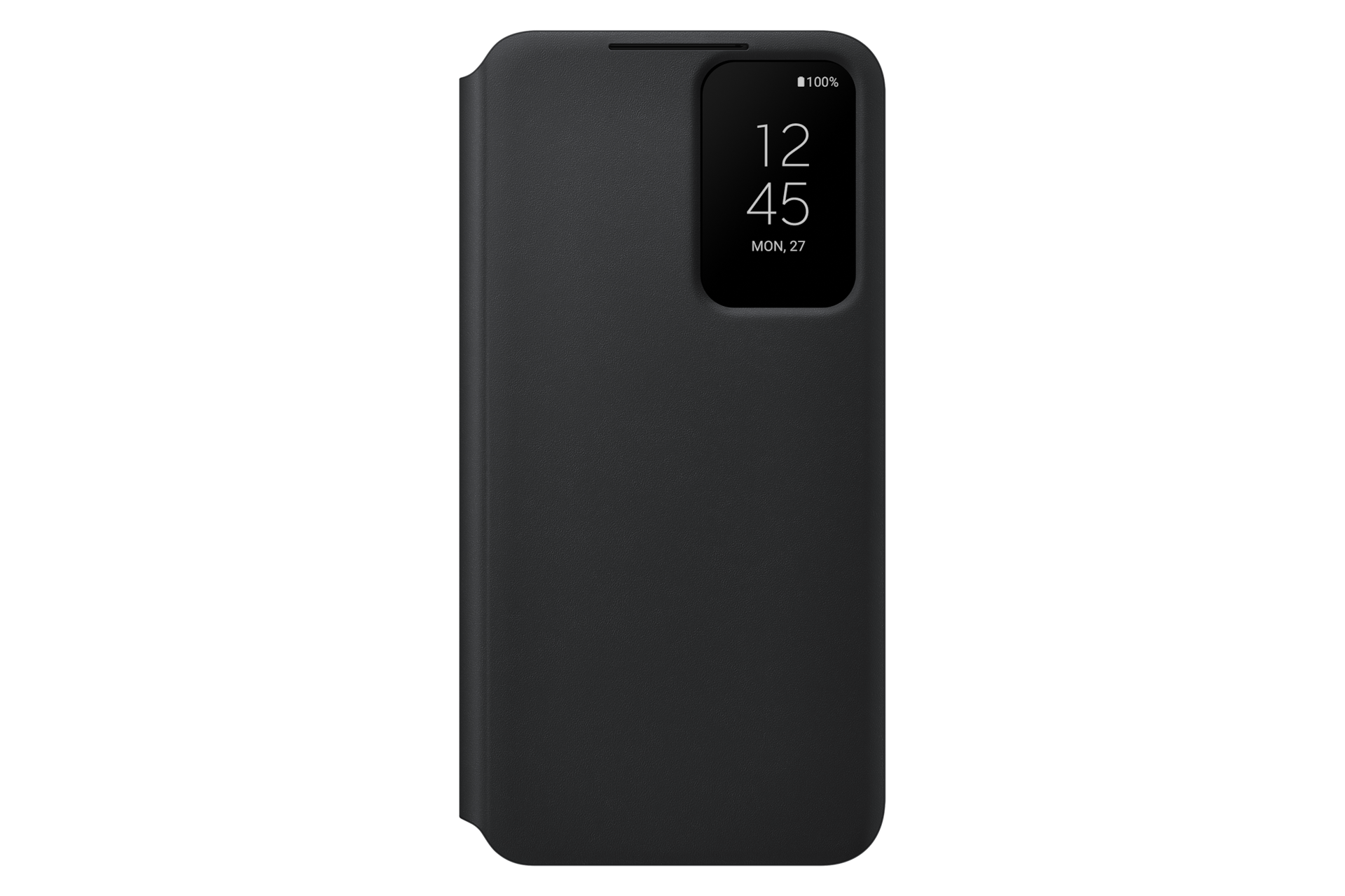 manipuleren Madison geweten Galaxy S22 Smart Clear View Cover black | Samsung Levant