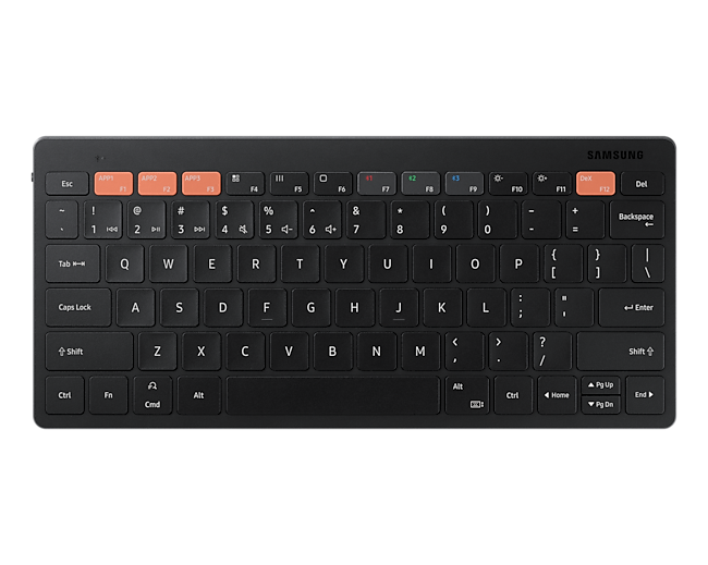 Samsung Smart Keyboard Trio 500 - Black | Samsung Jordan