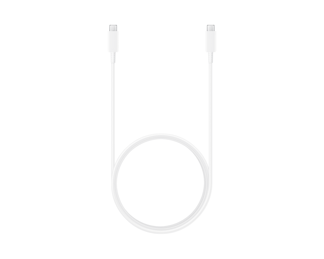 Buy USB Cable 5A (USB-C to USB-C) - White