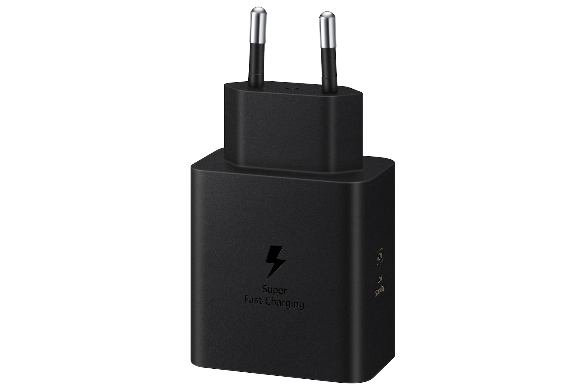 60W Power Adapter (Black) Dynamic Black 