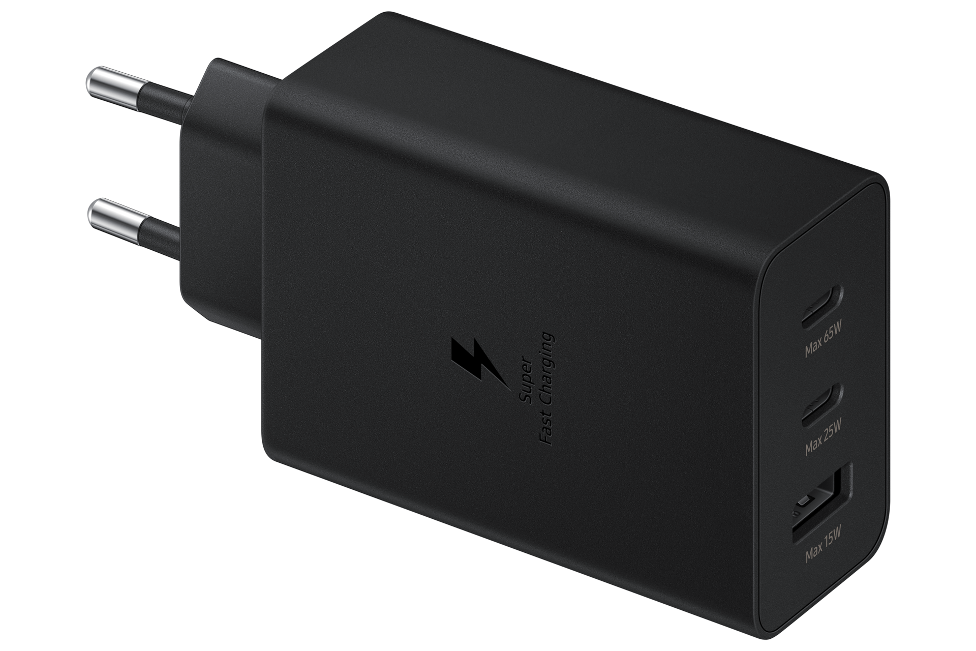 Samsung Power Adapter Trio Cargador de 65W USB-C