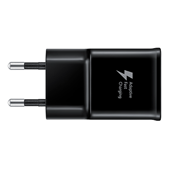 Chargeur d'origine Samsung Type-C Charge rapide 15 W Noir EP-TA20EBE
