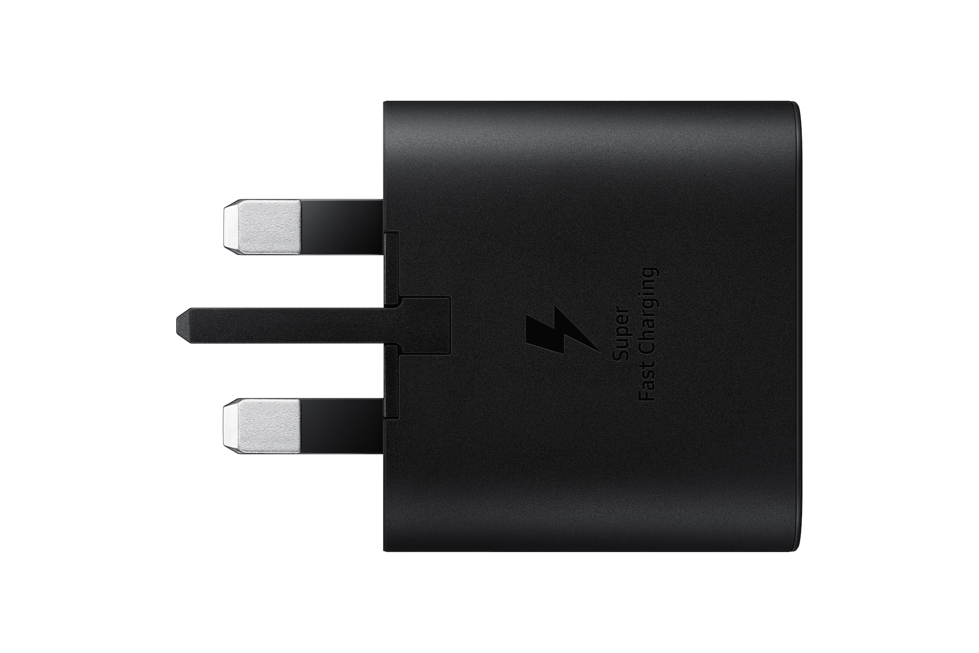 Wall Charger for Super Fast Charging (25W) black