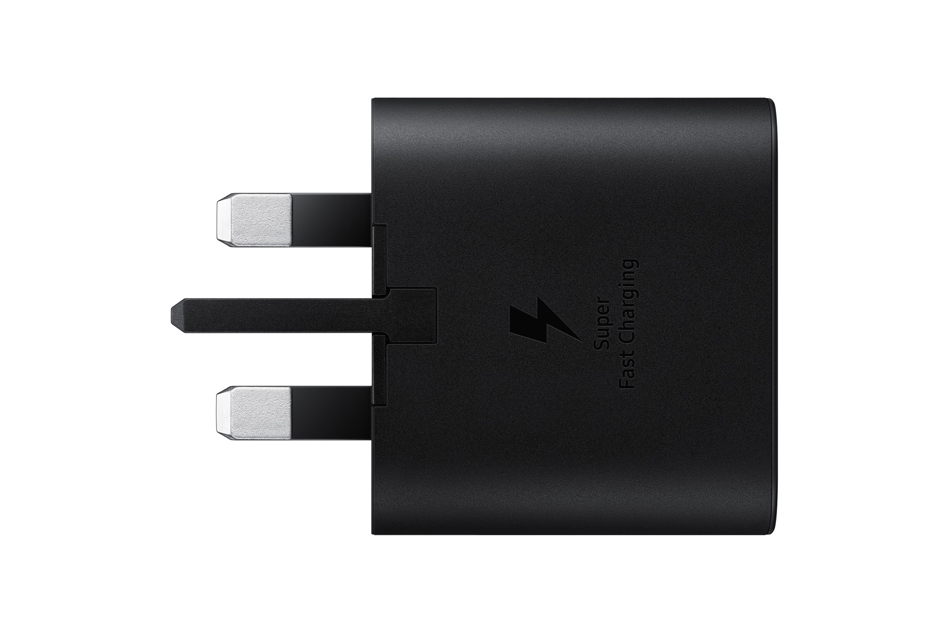 Wall Charger for Super Fast Charging (25W) black