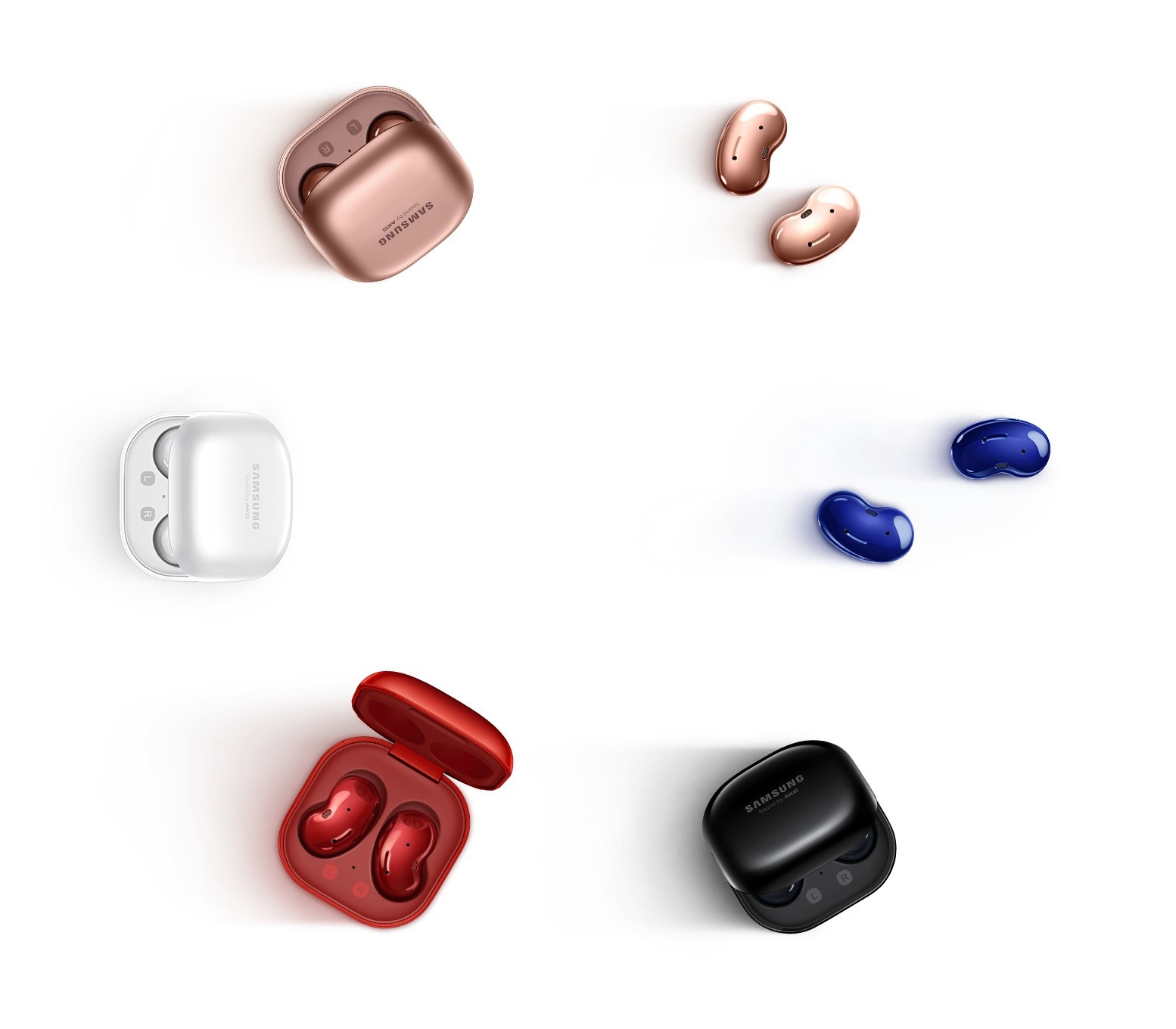 Samsung buds discount live mystic red