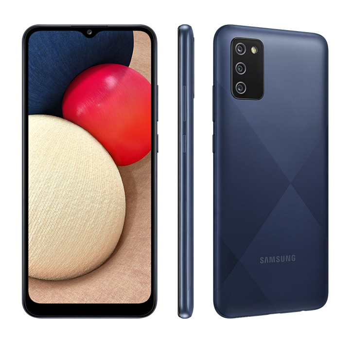 Galaxy A02s black 64 GB | Samsung Levant