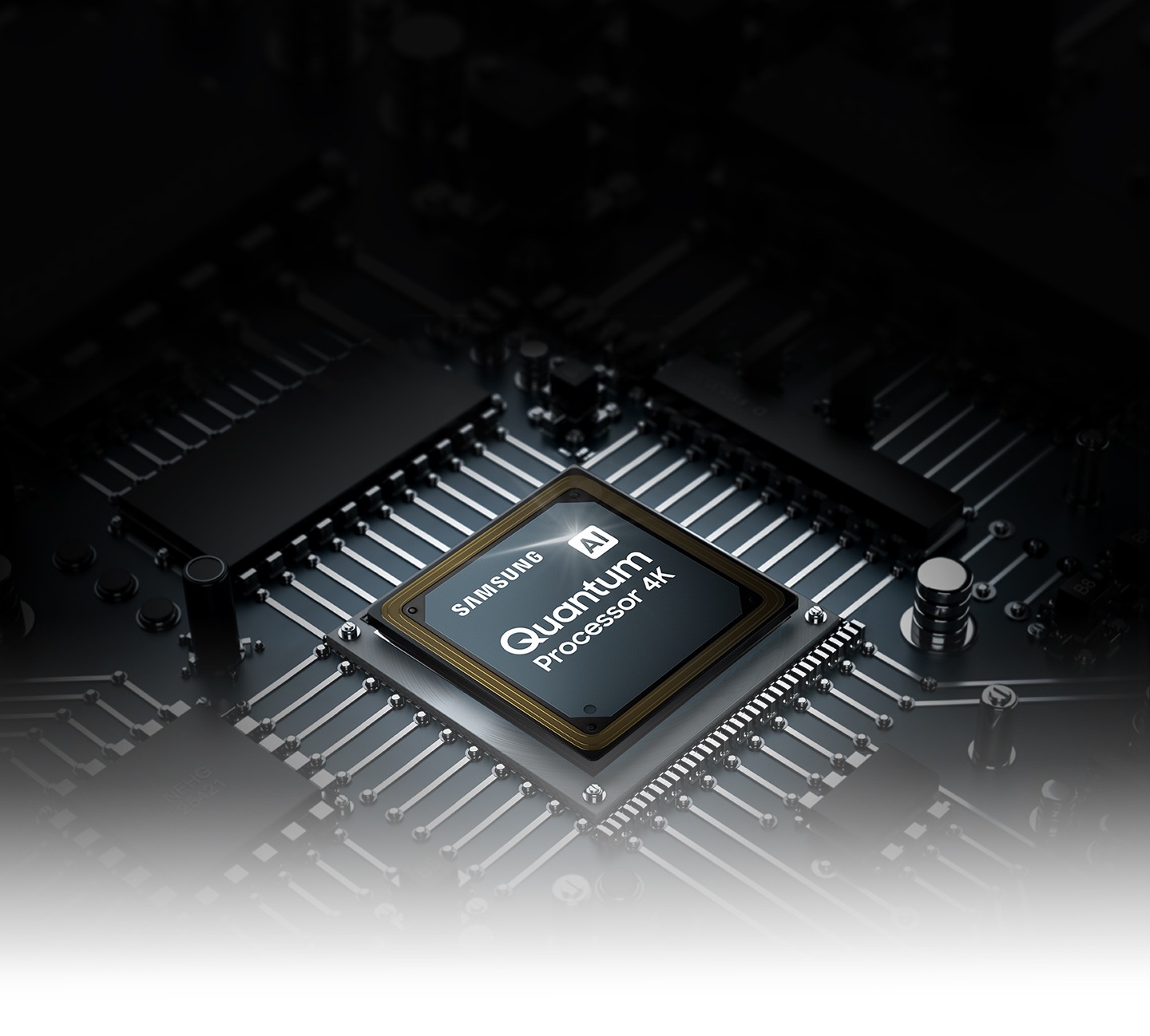 Powerful Intelligence for Perfection Quantum Processor 4K
