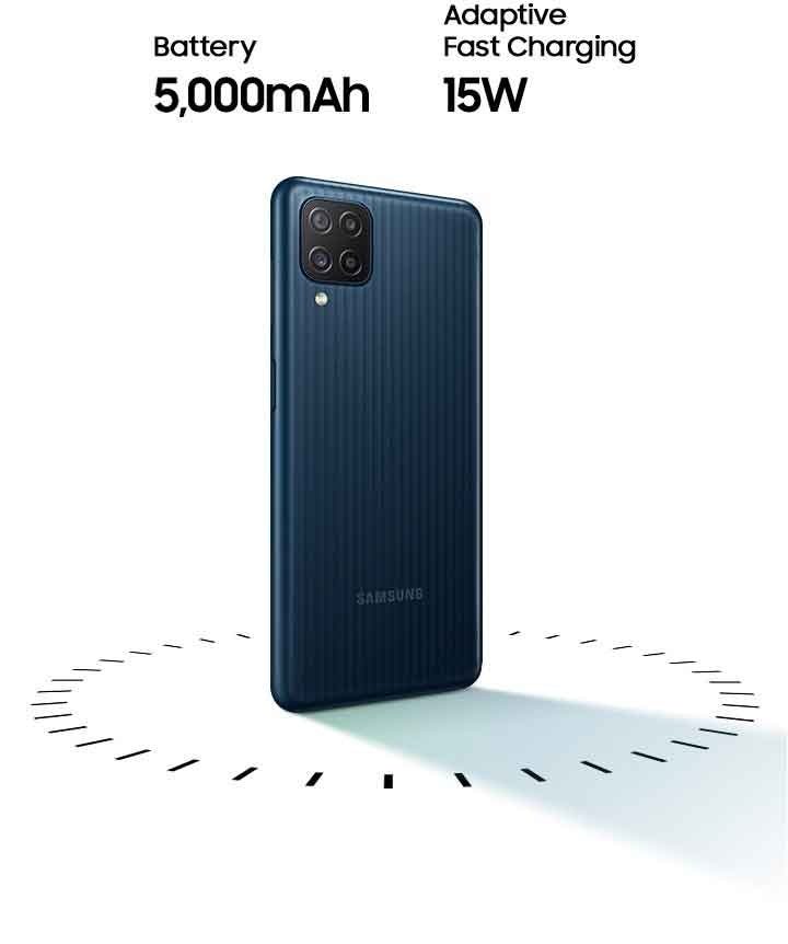 le Samsung Galaxy M12 est une bête absolue en termes d'autonomie de la batterie. Doté d'une énorme cellule de 6000 mAh, même sous une charge lourde avec plusieurs heures de jeu, j'ai pu obtenir plus de 9 heures d'écran à l'heure.