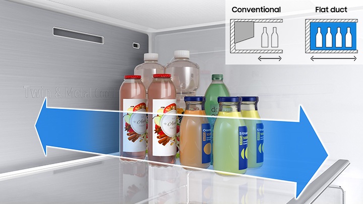 Buy Side By Side Refrigerator 634l Net Capacity Samsung Levant