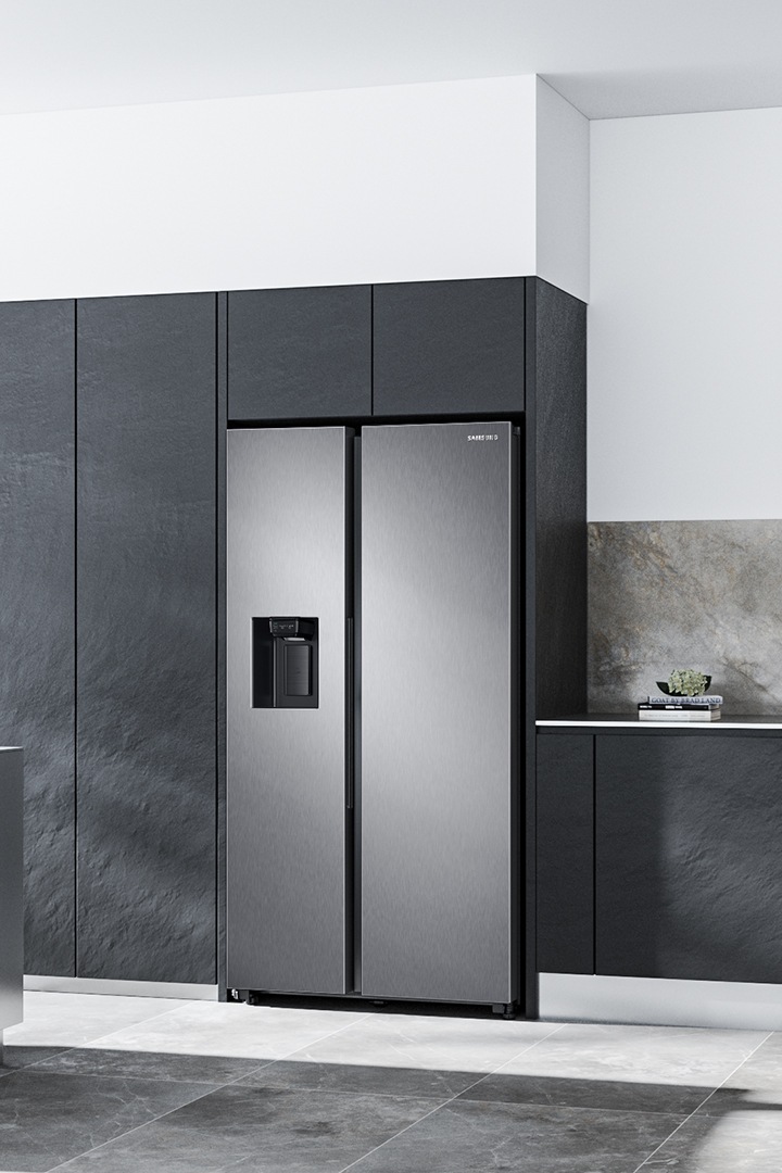 Buy Side By Side Refrigerator 634l Net Capacity Samsung Levant