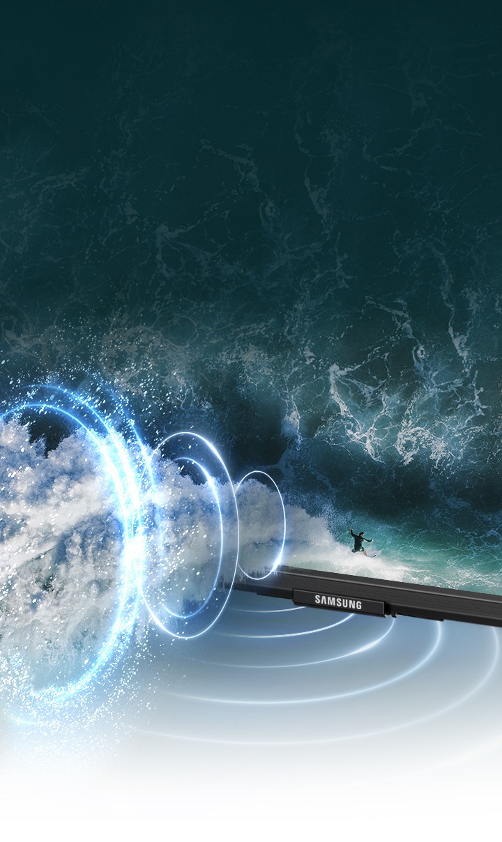 Virtual sound that tracks the action