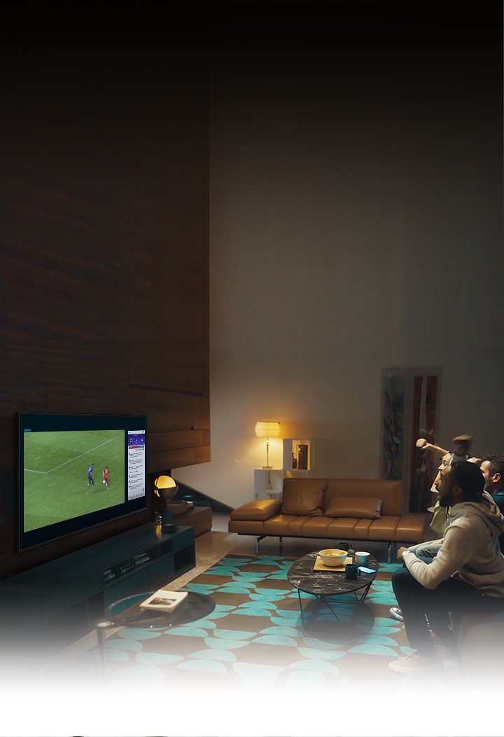 See it all on one screen