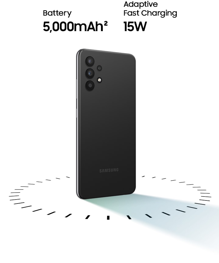 Explore Galaxy A32 128GB - Awesome Blue | Samsung Jordan