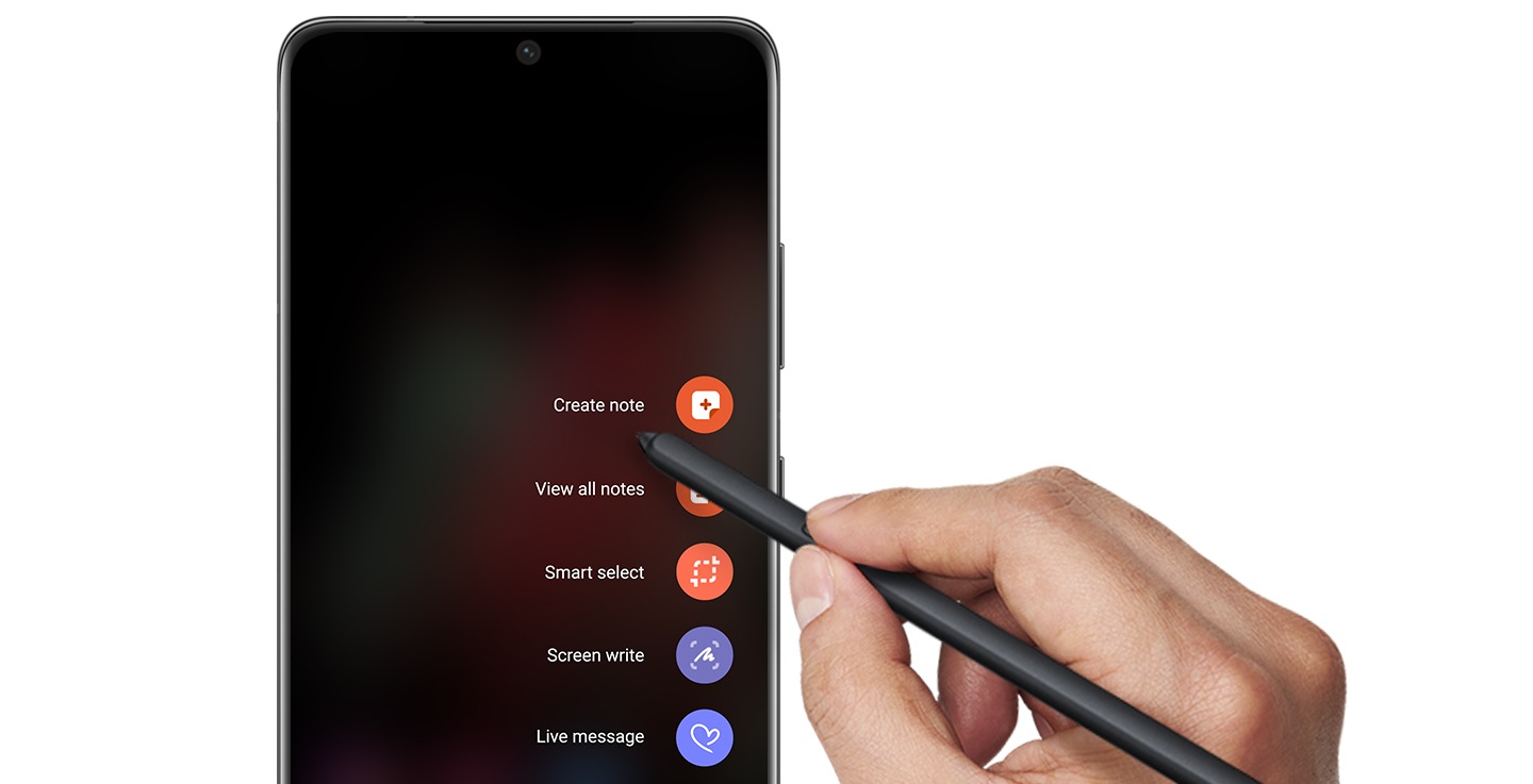 S Pen Pro SKU:EJ-P5450SBEGWW – NEXT LEVEL